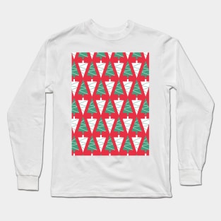 Christmas fir trees Long Sleeve T-Shirt